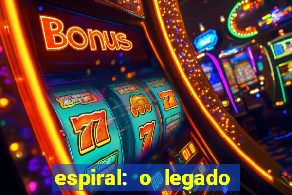 espiral: o legado de jogos mortais filme completo dublado